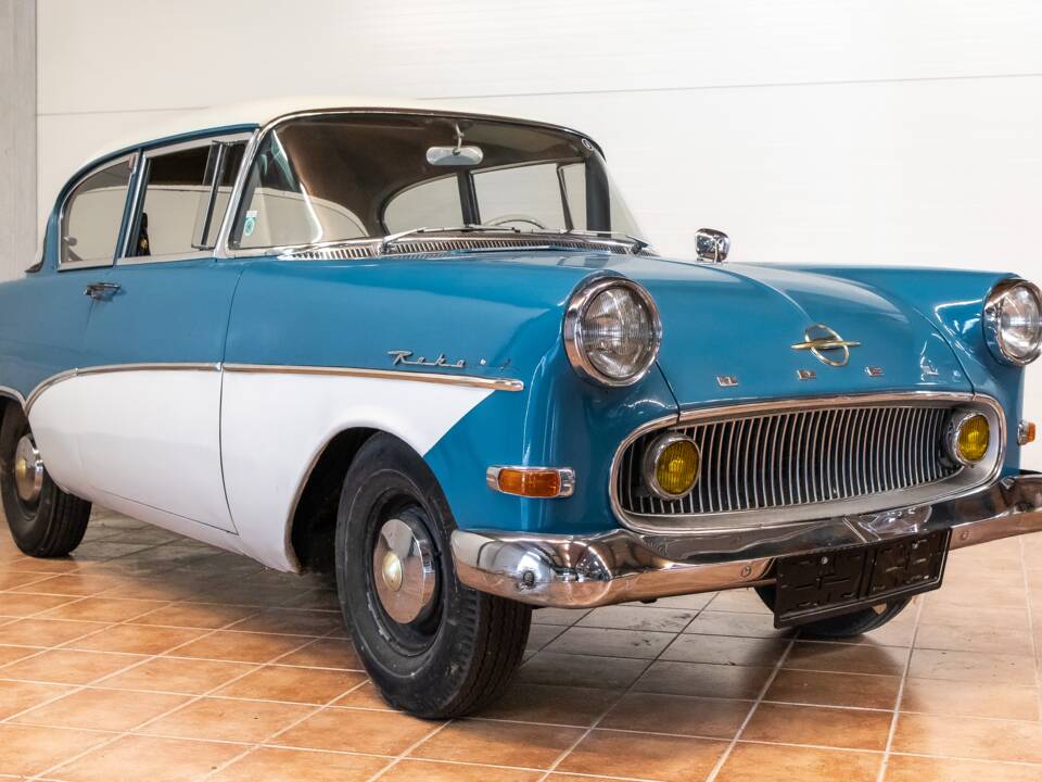 Image 3/22 of Opel Olympia Rekord (1958)