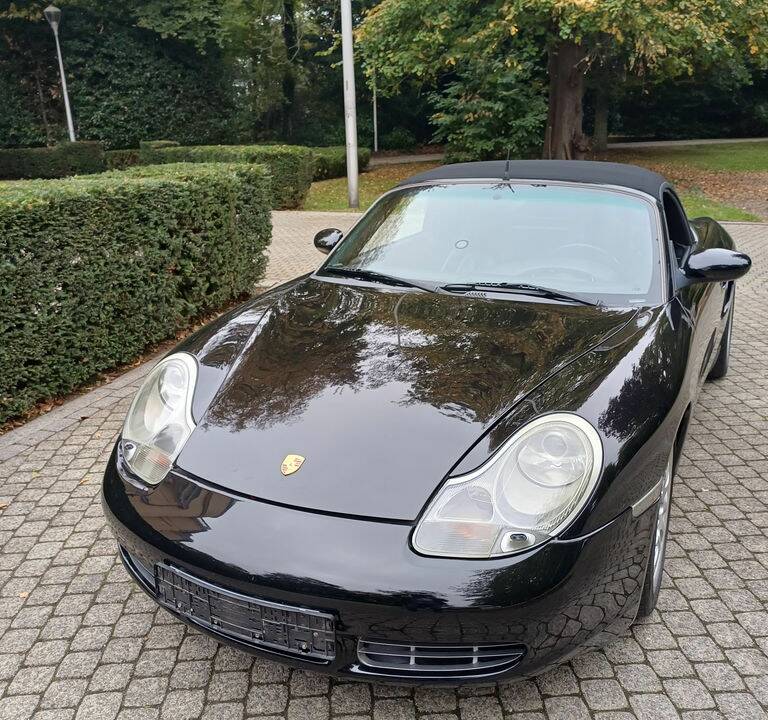 Bild 8/8 von Porsche Boxster S (2000)