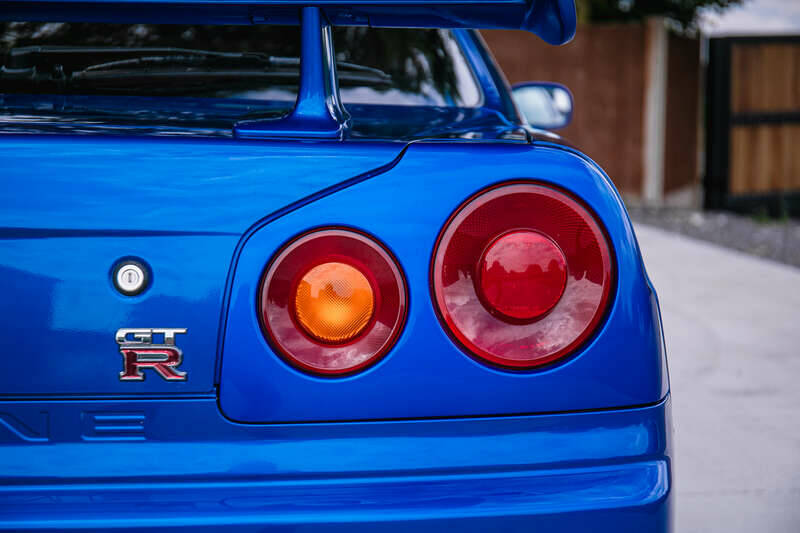 Immagine 34/38 di Nissan Skyline GT-R (1999)