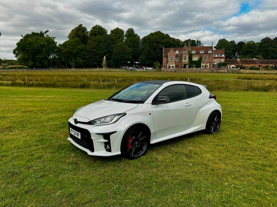 Afbeelding 2/28 van Toyota GR Yaris (2022)