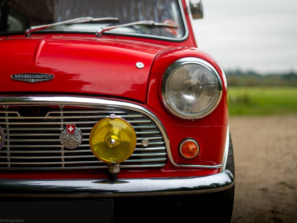 Image 9/35 of Austin Mini Cooper 998 MK1 (1967)