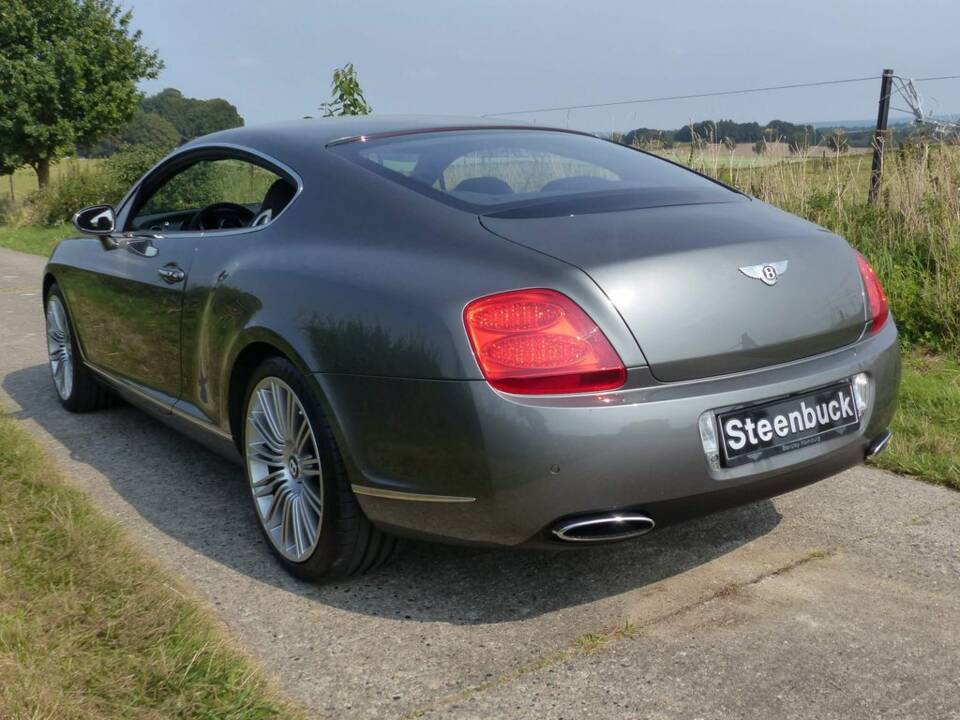 Bentley Continental GT S "Speed" Coupé 2008