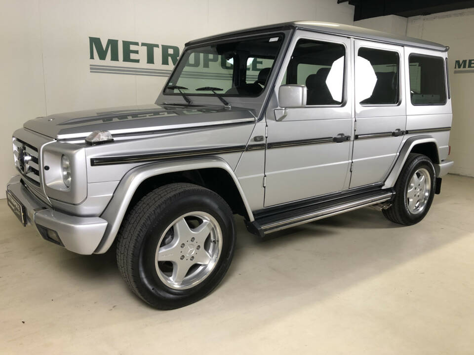 Bild 3/25 von Mercedes-Benz G 320 (lang) (1996)