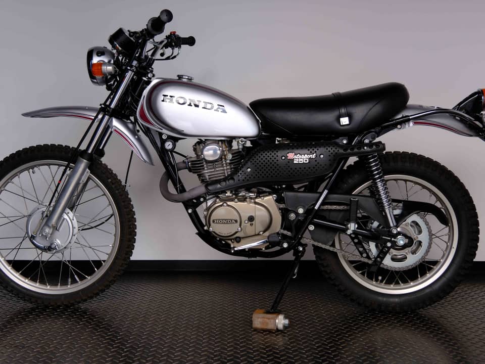 Bild 43/84 von Honda XL 250 (1974)