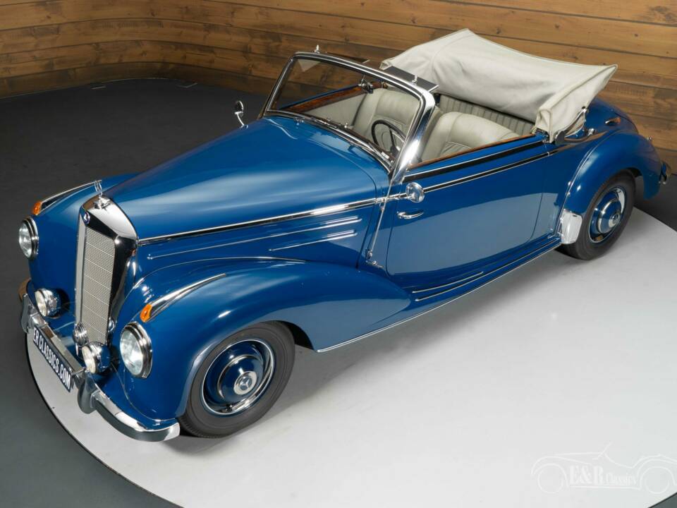 Bild 1/8 von Mercedes-Benz 220 Cabriolet A (1951)