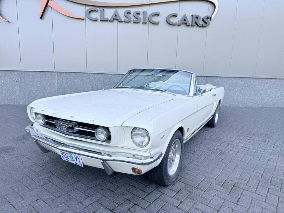 Afbeelding 6/50 van Ford Mustang 289 (1966)
