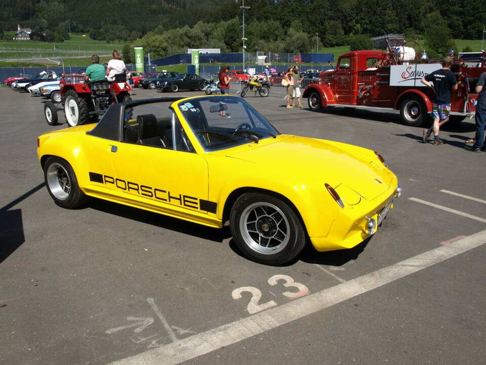 Image 3/6 of Porsche 914&#x2F;4 1.7 (1970)