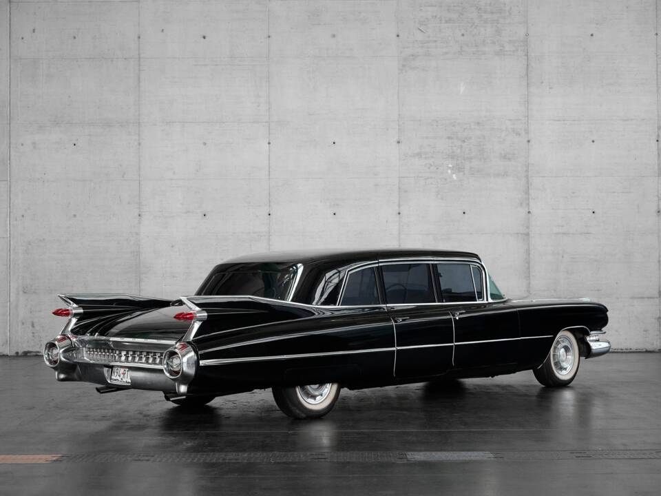 Afbeelding 14/50 van Cadillac 75 Fleetwood (1959)