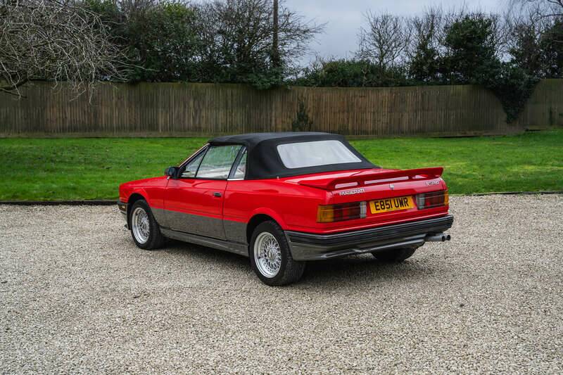 Bild 18/50 von Maserati Biturbo Spyder (1988)