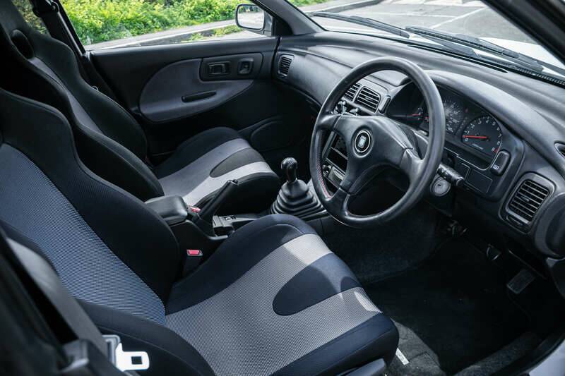 Image 2/30 of Subaru Impreza "555" (1996)