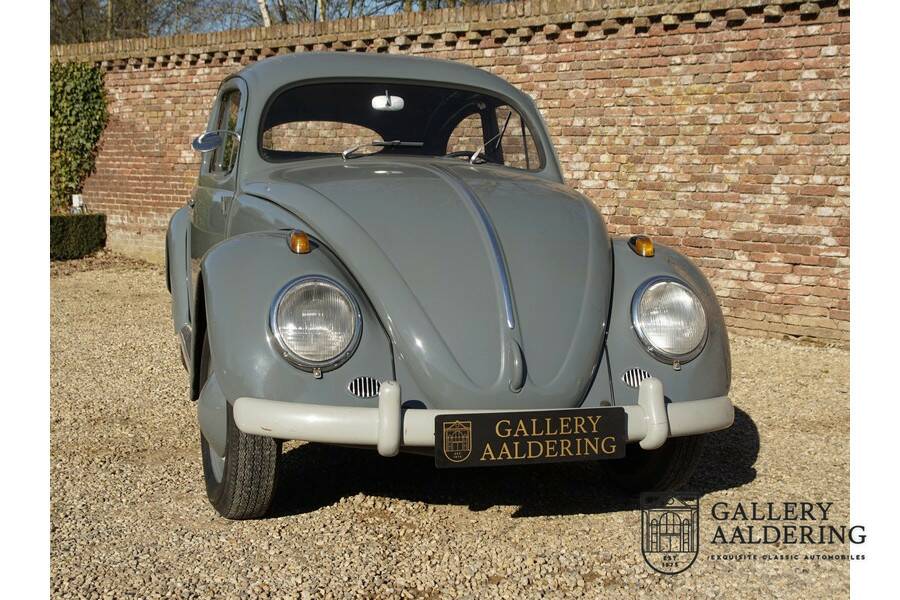 Imagen 48/50 de Volkswagen Beetle 1200 Standard "Oval" (1955)