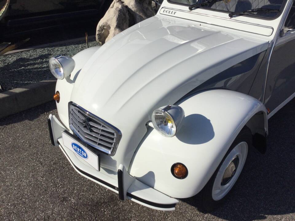 Image 12/19 of Citroën 2 CV 6 (1987)