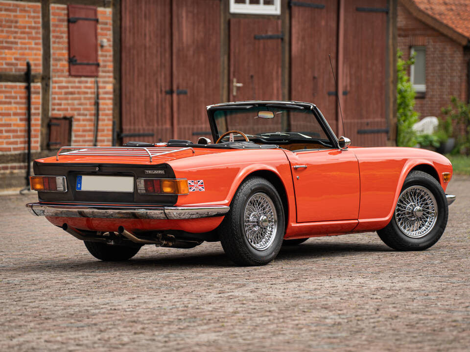 Imagen 21/75 de Triumph TR 6 (1973)