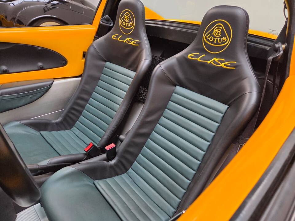 Image 10/12 of Lotus Elise Sport 160 (2000)
