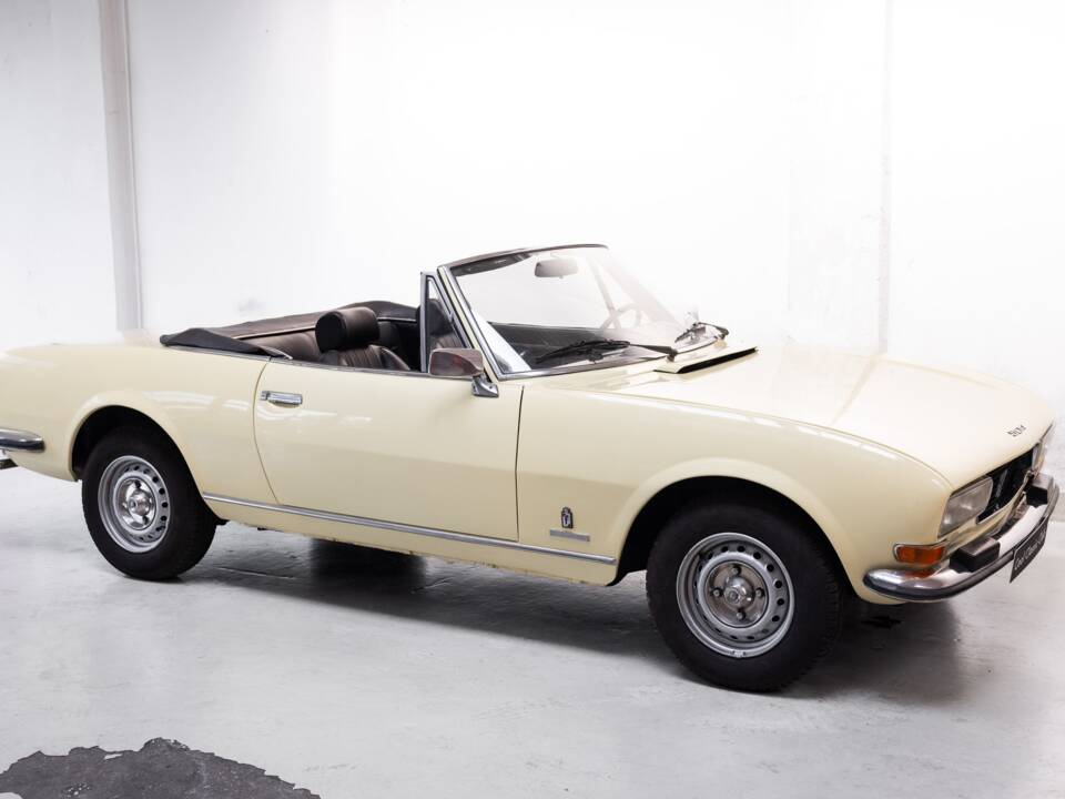 Imagen 28/28 de Peugeot 504 V6 Convertible (1975)