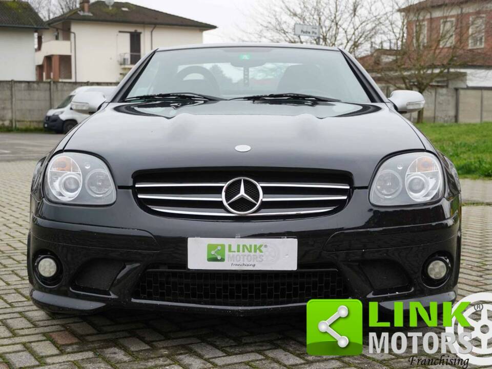 Image 2/10 de Mercedes-Benz SLK 200 Kompressor (1999)