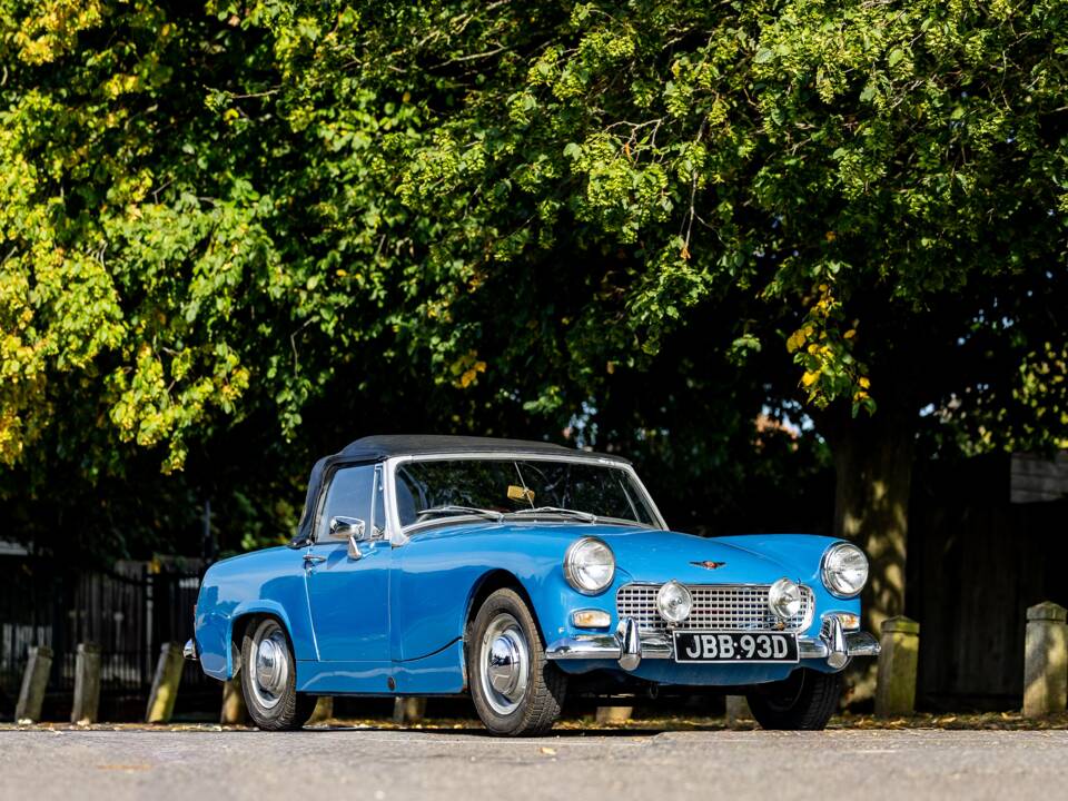 Bild 17/50 von Austin-Healey Sprite Mk III (1966)