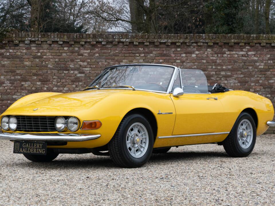 Image 20/50 of FIAT Dino Spider (1968)