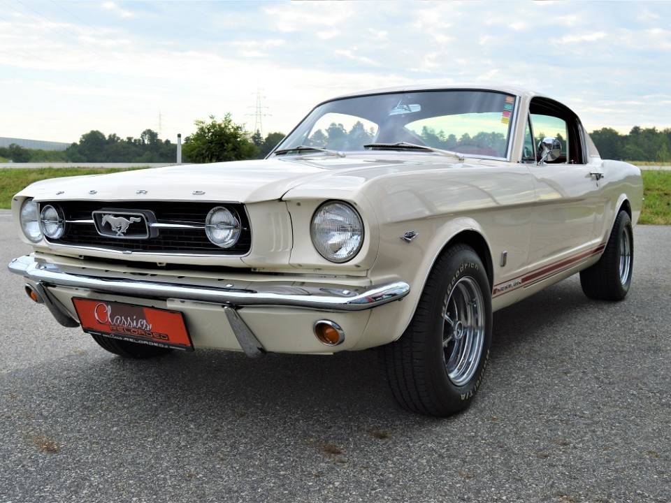 Image 3/33 of Ford Mustang 289 (1966)