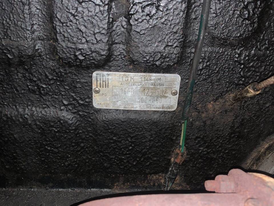 Bild 5/5 von FIAT 600 D (1962)