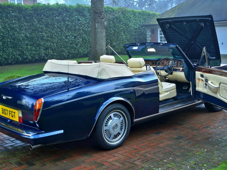 Imagen 27/50 de Bentley Continental (1985)