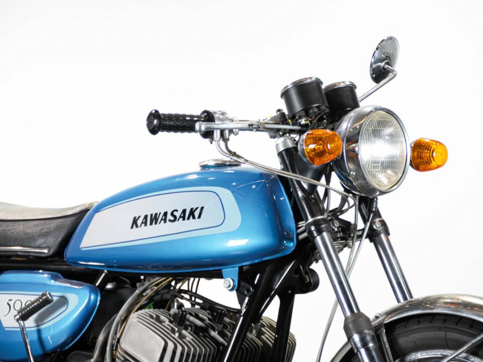 Image 34/50 of Kawasaki H1 500 Mach III (1971)