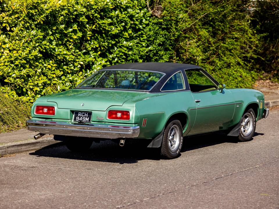 Imagen 21/50 de Chevrolet Chevelle Malibu Coupe (1974)