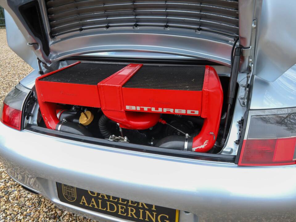 Imagen 28/50 de Gemballa GTR 500 BiTurbo (1999)