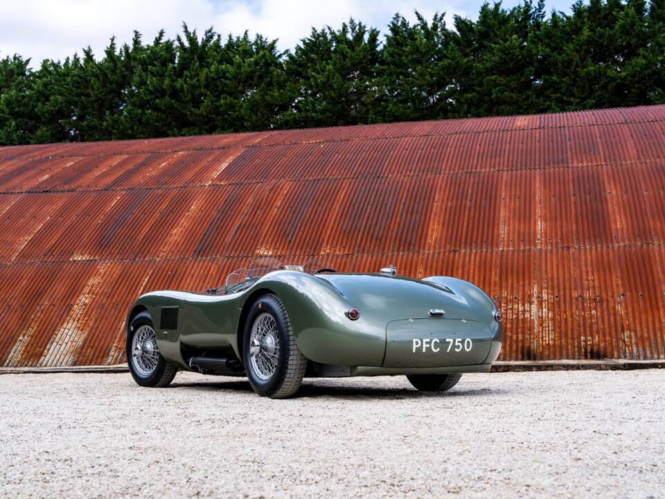 Imagen 15/52 de Jaguar XK 120 C (C-Type) (1950)