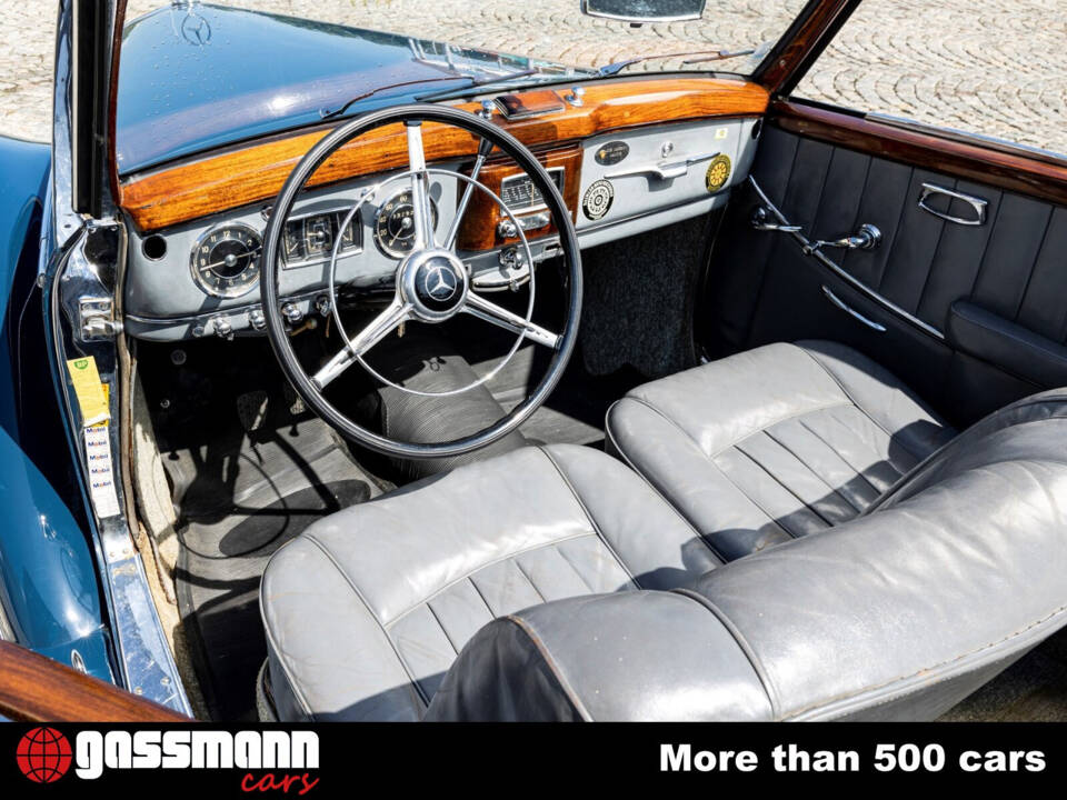 Bild 6/15 von Mercedes-Benz 220 Cabriolet A (1952)