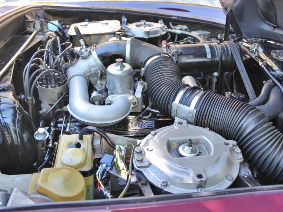 Bild 6/17 von Rolls-Royce Corniche I (1976)