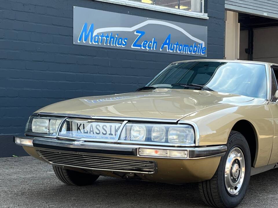 Imagen 39/39 de Citroën SM (1971)