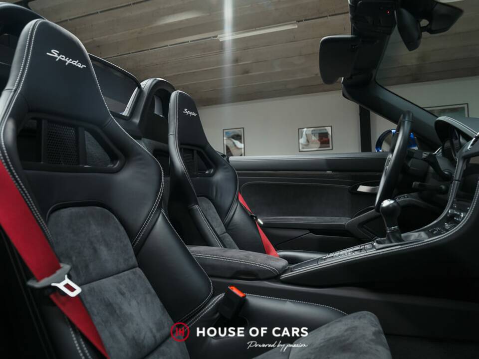 Bild 19/25 von Porsche 718 Boxster Spyder (2020)