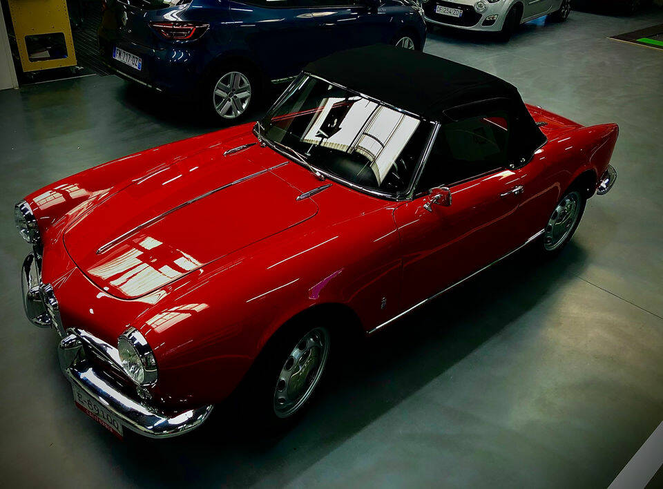 Immagine 2/5 di Alfa Romeo Giulietta Spider (1957)