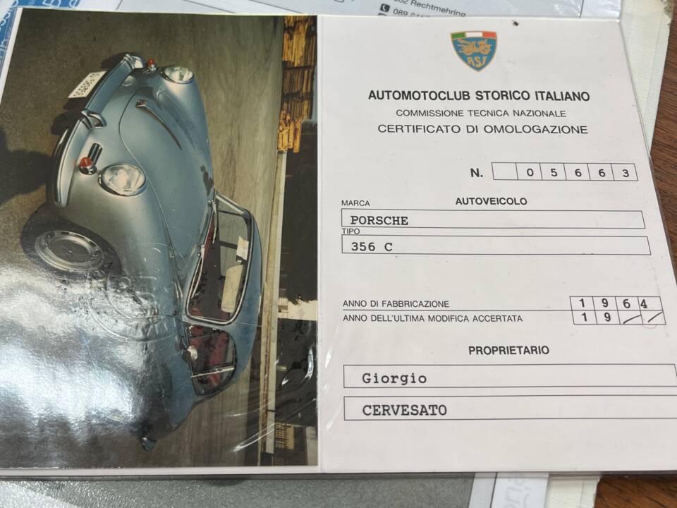 Image 21/63 of Porsche 356 C 1600 (1964)