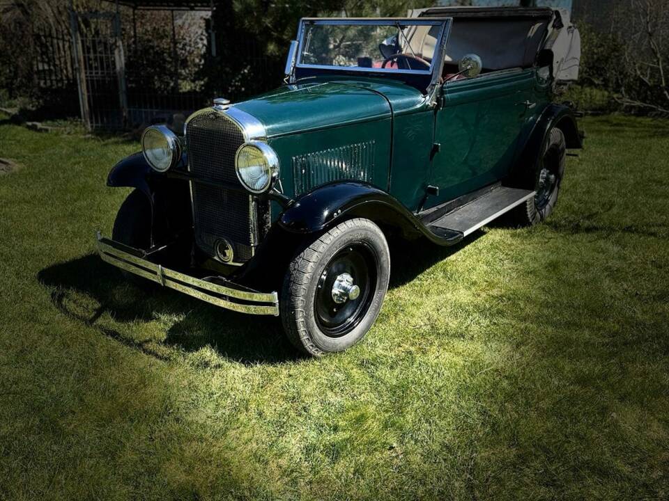 Image 34/52 of Opel 1,8 Litre "Moonlight Roadster" (1932)