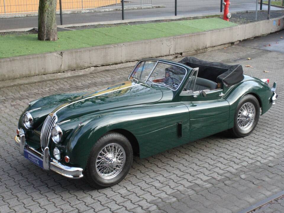 Bild 2/16 von Jaguar XK 140 SE DHC (1956)