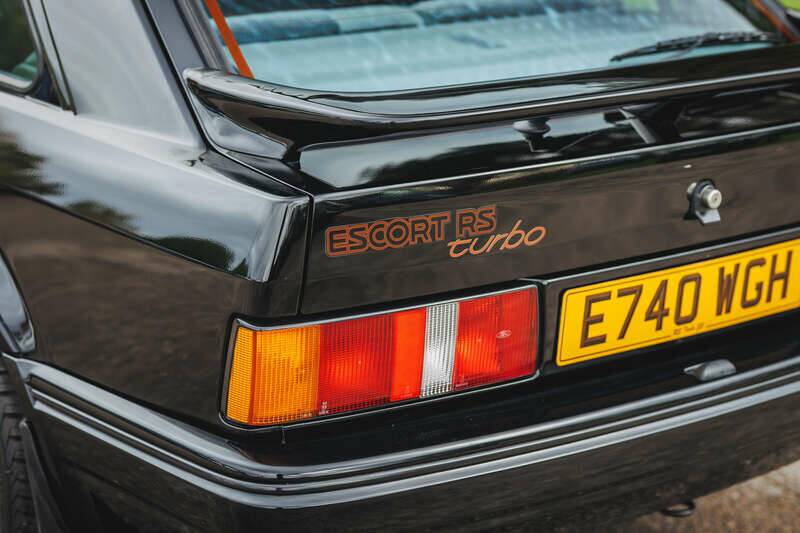 Imagen 32/50 de Ford Escort turbo RS (1987)