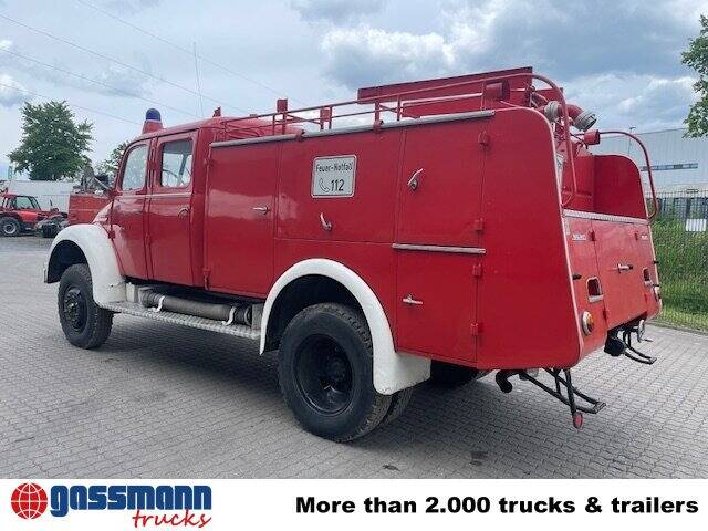 Image 5/14 de Magirus-Deutz Mercur 3500/6 (1958)