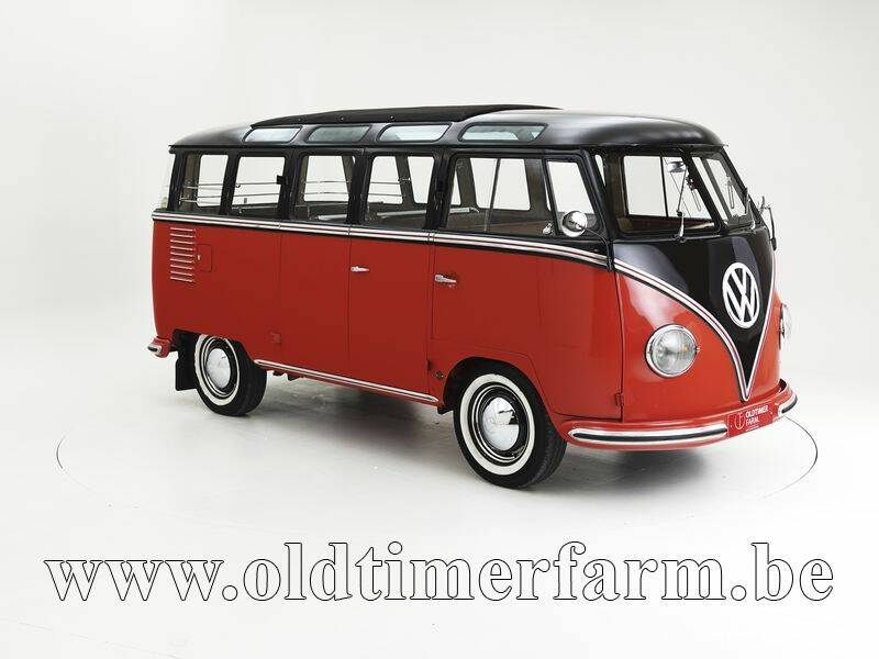 Imagen 3/15 de Volkswagen T1 Samba 1.2 (1956)