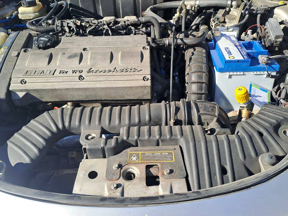 Immagine 22/37 di FIAT Barchetta 1.8 16V (1995)