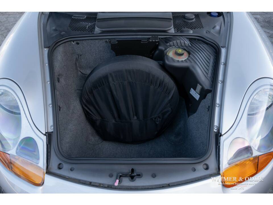 Imagen 32/32 de Porsche Boxster (2000)