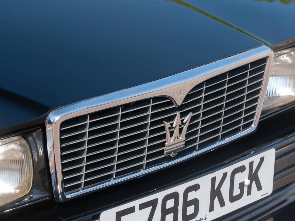 Bild 36/42 von Maserati Biturbo Spyder i (1988)