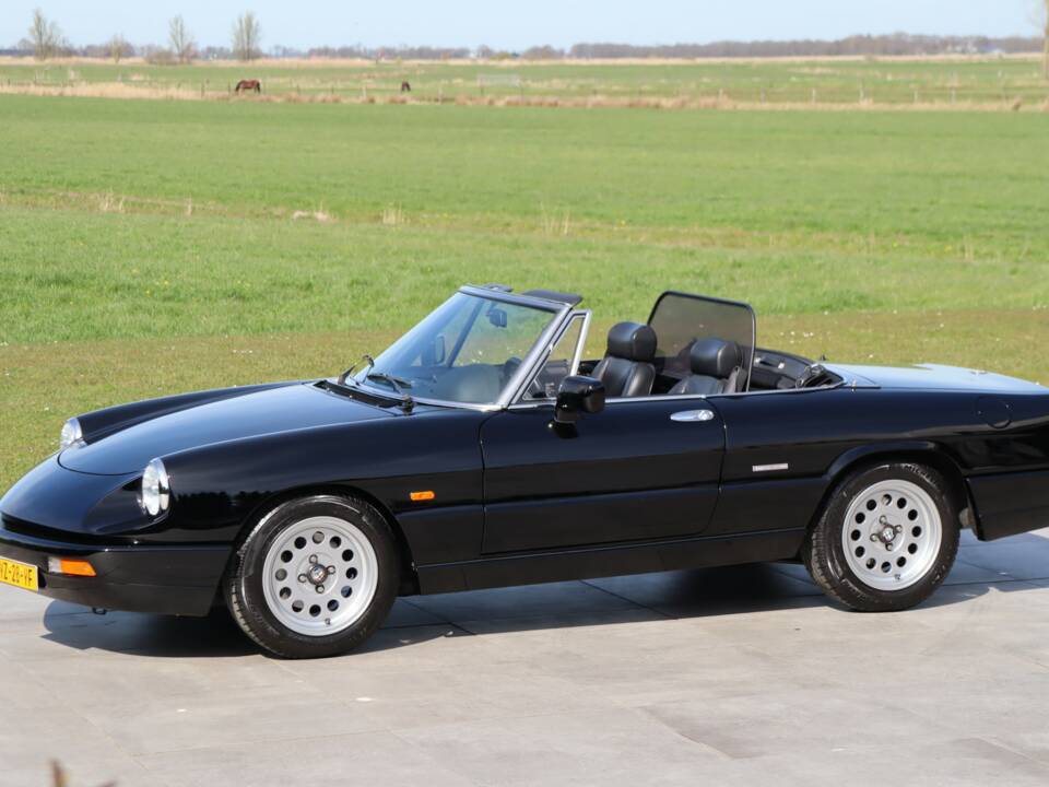 Afbeelding 29/50 van Alfa Romeo 2.0 Spider (1991)