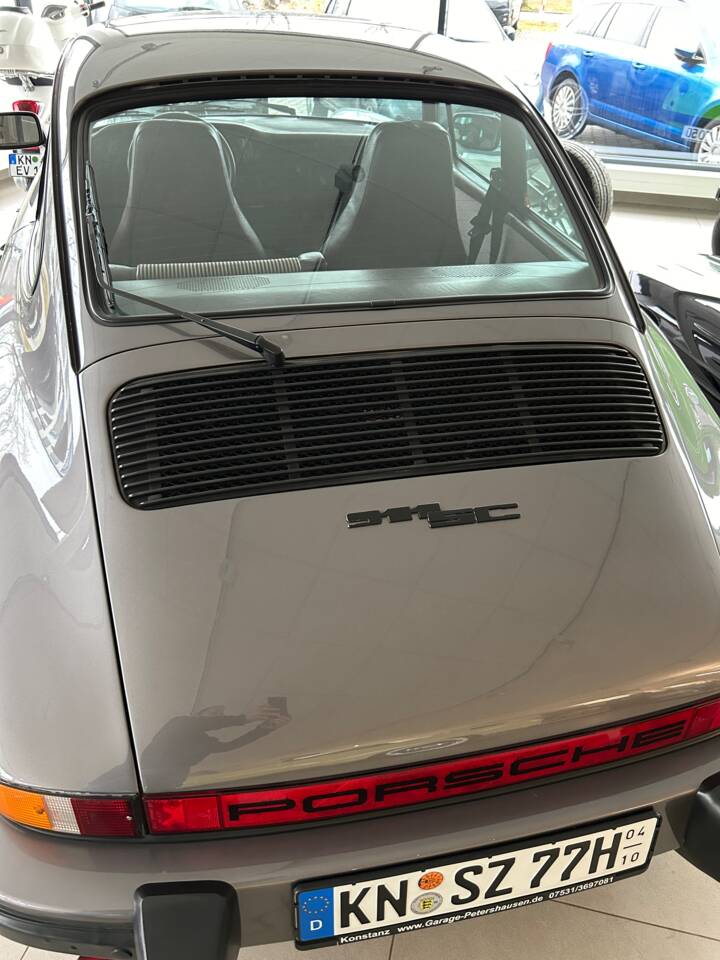 Bild 7/14 von Porsche 911 SC 3.0 &quot;50 Jahre Porsche&quot; (1981)