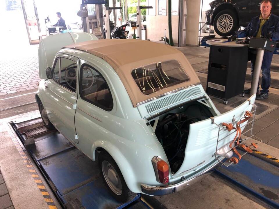 Imagen 3/5 de FIAT 500 D (1963)