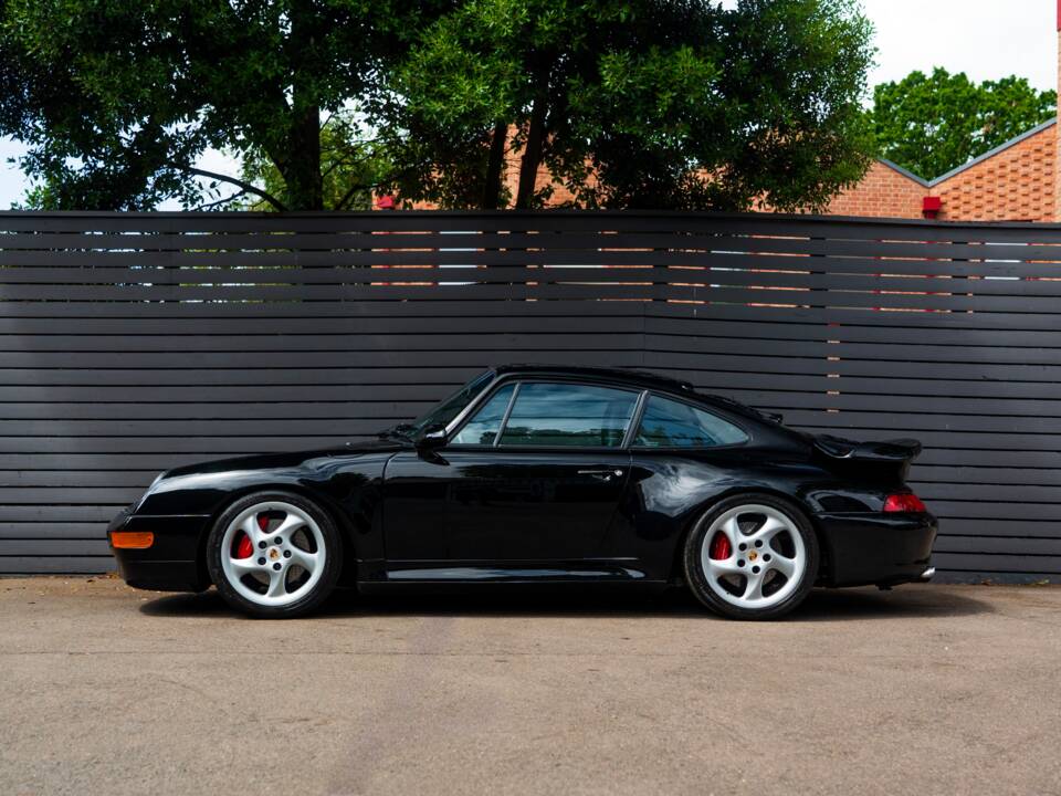 Bild 3/50 von Porsche 911 Turbo (1996)