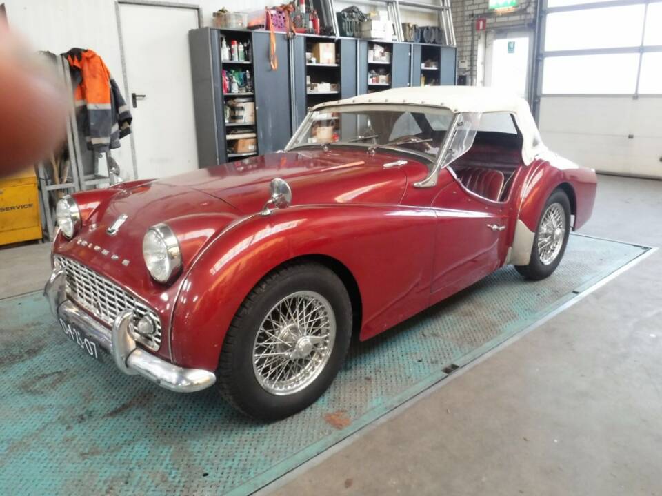 Image 13/50 de Triumph TR 3A (1960)