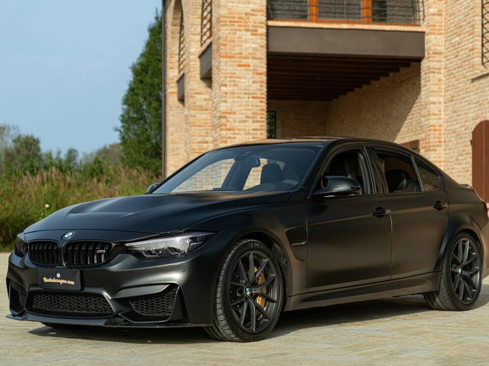 Immagine 1/50 di BMW M3 CS (2019)