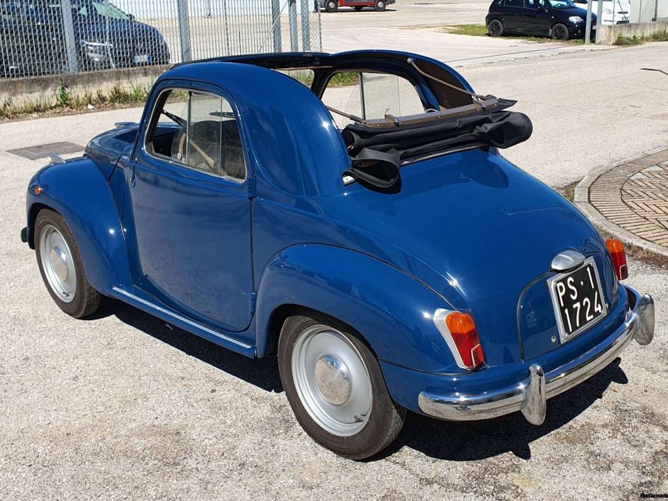 Image 17/40 de FIAT 500 C Topolino (1950)